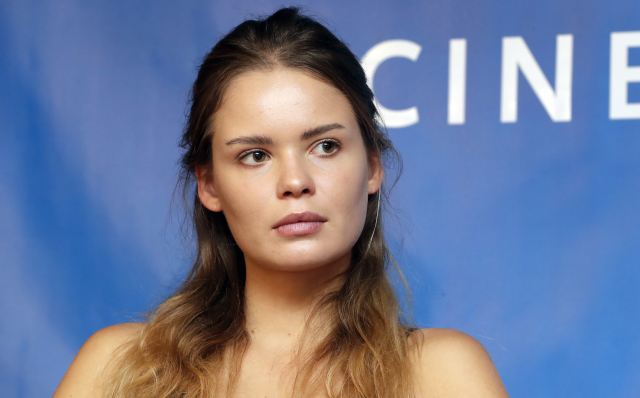Členka Pussy Riot Veronika Nikulšinová.