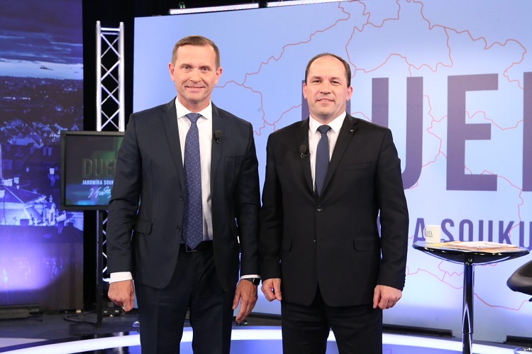 Marek Výborný v Duelu Jaromíra Soukupa.