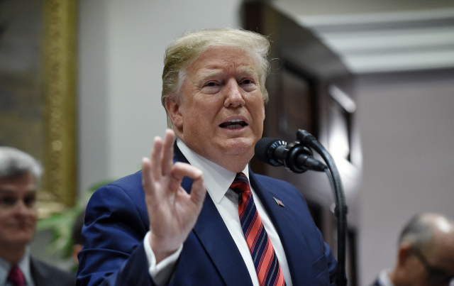 Americký prezident Donald Trump.