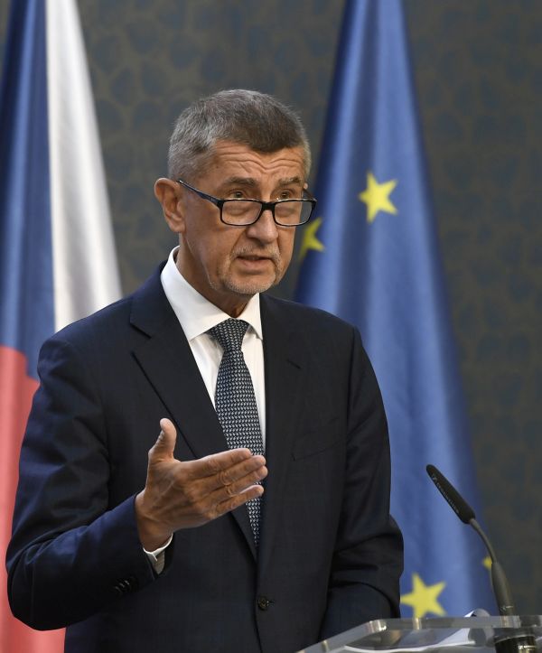 Premiér Andrej Babiš.
