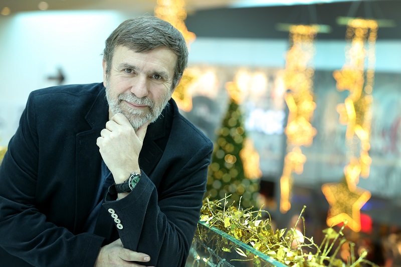 Vlastimil Vondruška představil své dílo na festivalu Svět knihy.