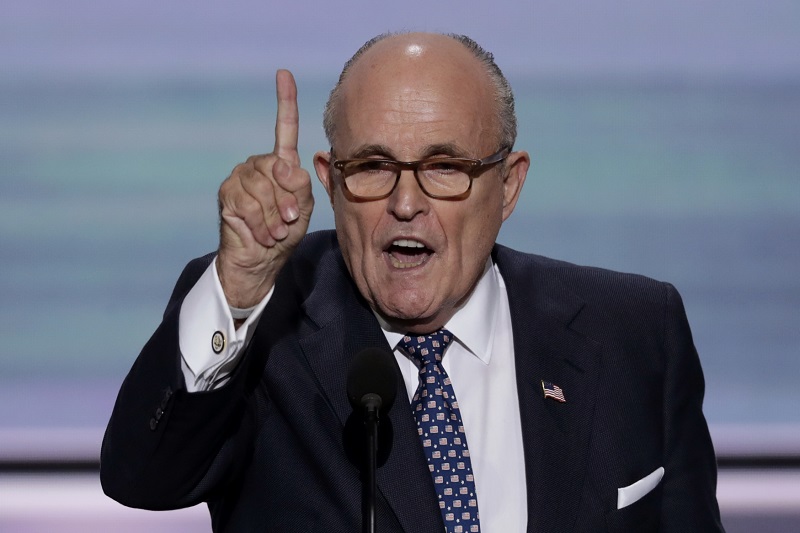 Trumpův osobní právník Rudy Giuliani odjede zjišťovat informace do Kyjeva.