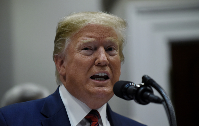 Americký prezident Donald Trump.