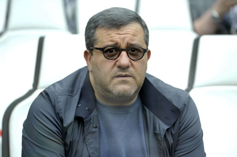 Fotbalový agent Mino Raiola.