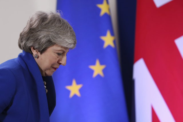 Britská premiérka Theresa Mayová.