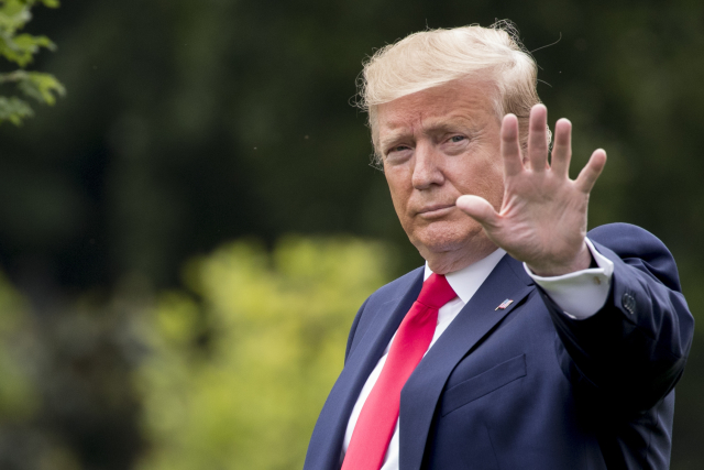 Americký prezident Donald Trump.