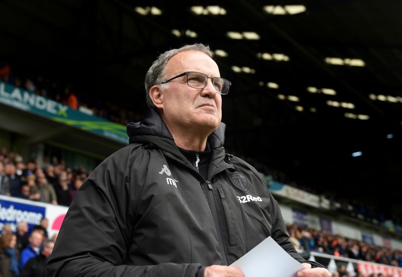 Trenér fotbalistů Leedsu Marcelo Bielsa.
