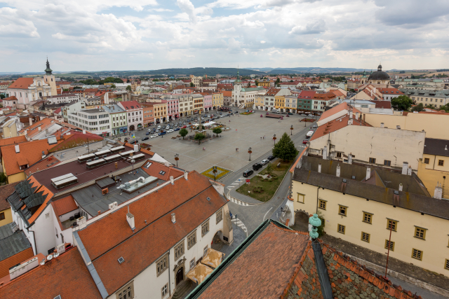 Město Kroměříž.