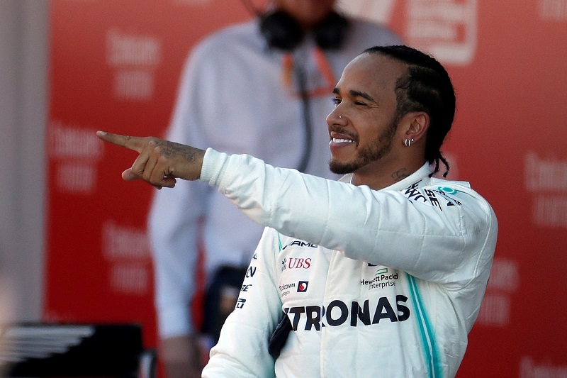 Velkou cenu Španělska formule 1 vyhrál obhájce titulu Lewis Hamilton (ilustrační foto). Velkou cenu Španělska formule 1 vyhrál obhájce titulu Lewis Hamilton (ilustrační foto).
