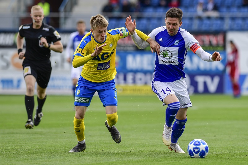 Fotbalisté Mladé Boleslavi remizovali v ligové nadstavbě v odvetném semifinále skupiny o Evropu s Teplicemi.