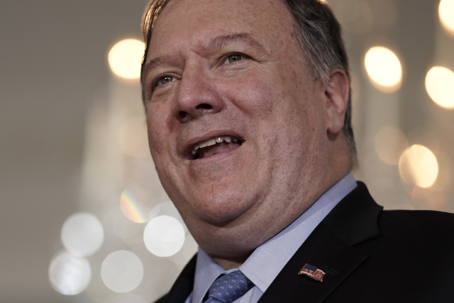 Americký ministr zahraničí Mike Pompeo.