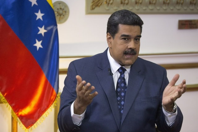 Venezuelský prezident Nicolás Maduro.