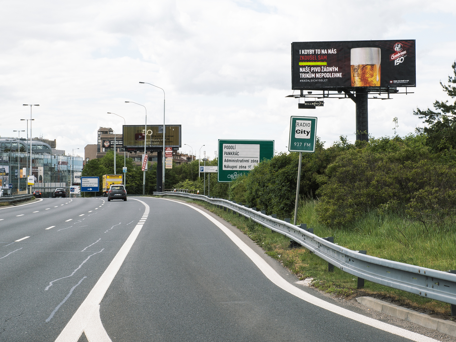 Gambrinus přelepuje své billboardy. Z nové kampaně záhadně mizí jméno Copperfield.