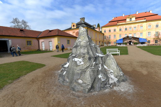 Dílo Krištofa Kintery s názvem Disappearing (Mizení) z minulého roku. Dílo Krištofa Kintery s názvem Disappearing (Mizení) z minulého roku.
