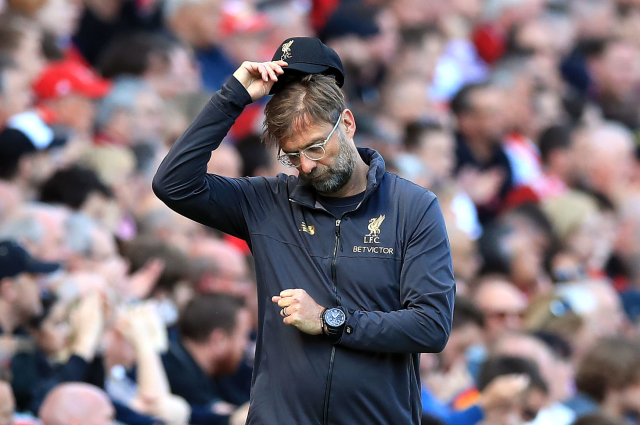 Kouč Jürgen Klopp.