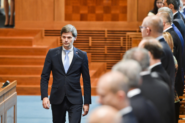 Senátor Marek Hilšer.