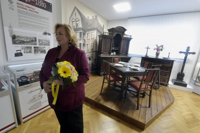 Vedoucí muzea Eva Zamarská.
