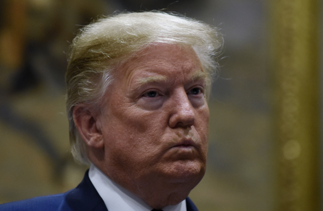 Americký prezident Donald Trump. Americký prezident Donald Trump.