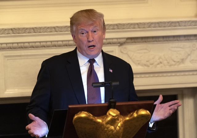 Donald Trump.