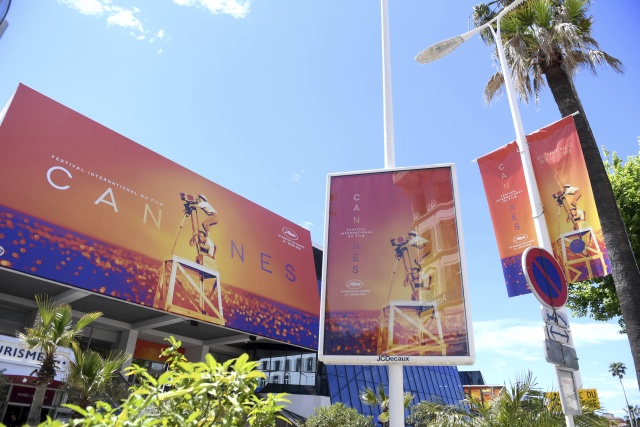 Filmový festival v Cannes.