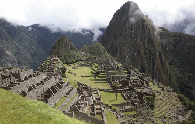 Machu Picchu.