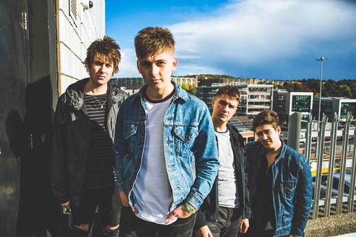 Britská indie-rocková čtveřice The Sherlocks.