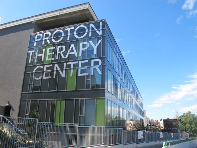 Protonové centrum v Praze.