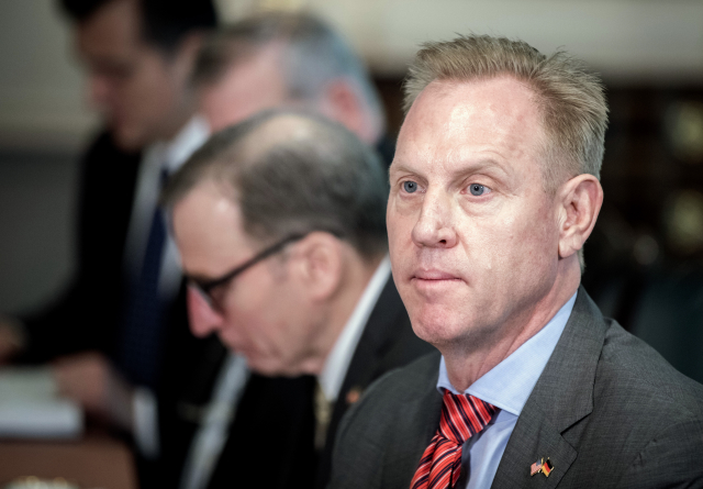 Americký ministr obrany Patrick Shanahan.