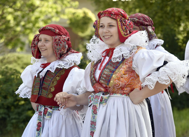 Hanácký kroj.