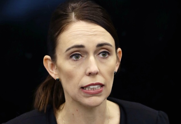 Premiérka Nového Zélandu Jacinda Ardernová.