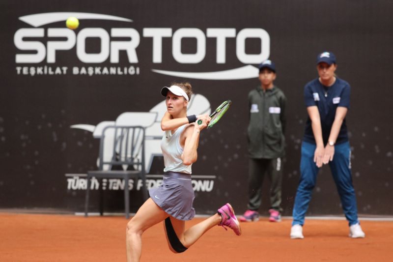 Česká tenistka Markéta Vondroušová.