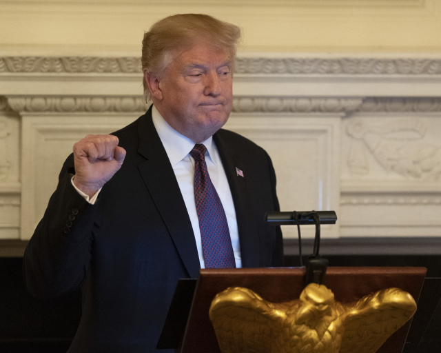 Americký prezident Donald Trump.