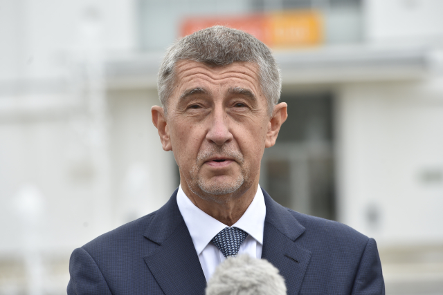 Premiér Andrej Babiš.