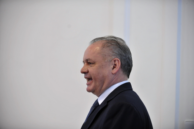 Slovenský prezident Andrej Kiska.