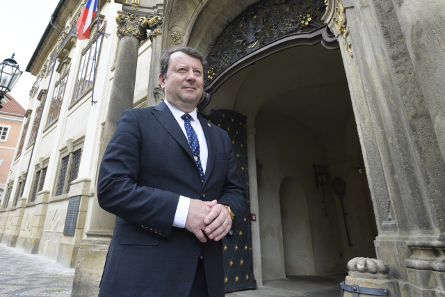 Ministr kultury Antonín Staněk (ČSSD).
