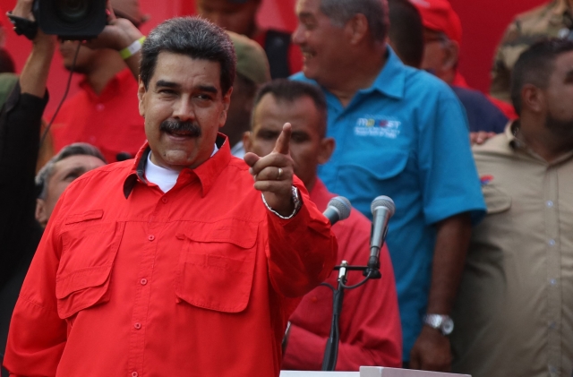 Venezuelský prezident Nicolás Maduro.