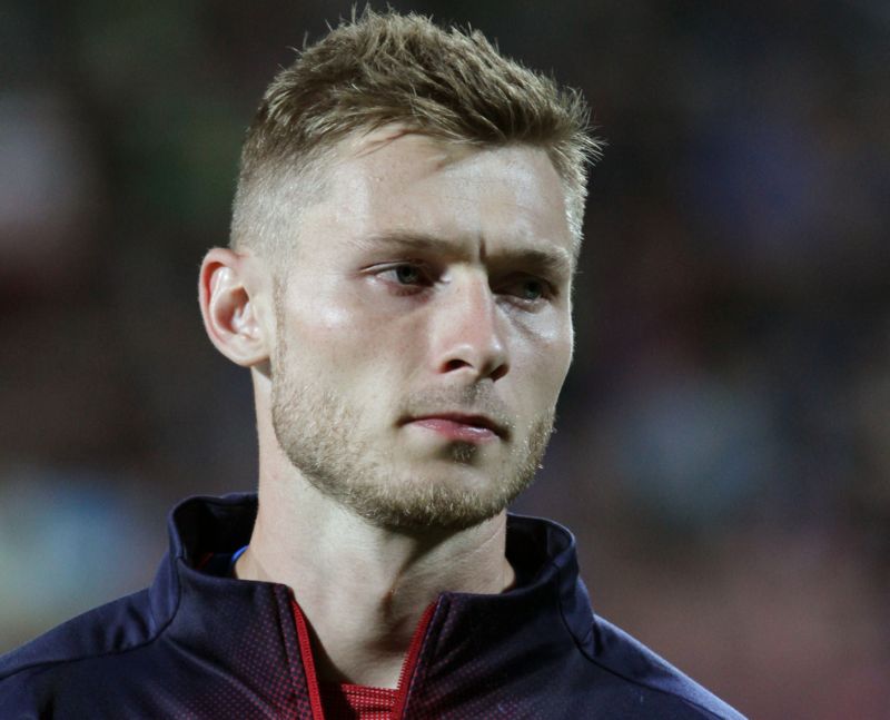 Fotbalový obránce Jakub Brabec. Fotbalový obránce Jakub Brabec.