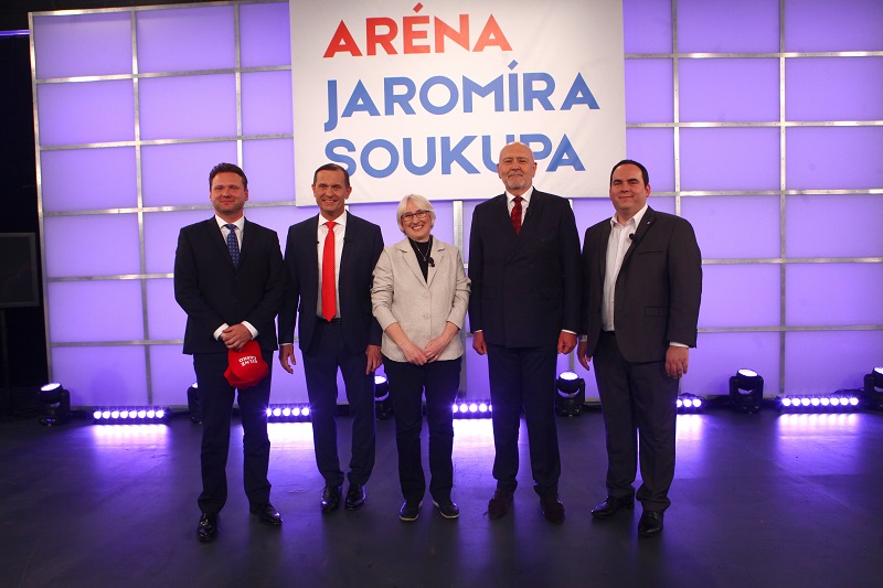 Aréna Jaromíra Soukupa. 