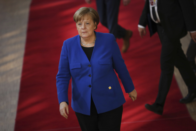 Německá kancléřka Angela Merkelová. 