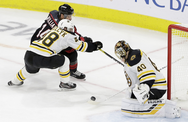 Boston dělí jedna výhra od postupu do finále NHL.