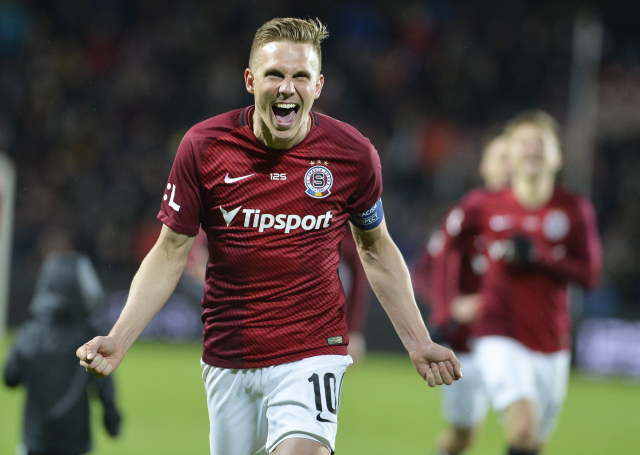 Fotbalista Bořek Dočkal.