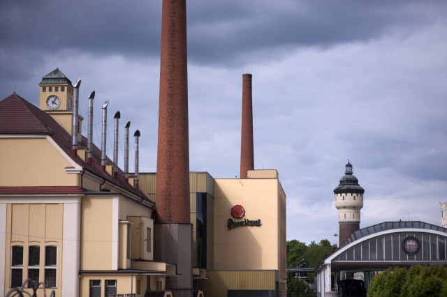 Plzeňský Prazdroj.