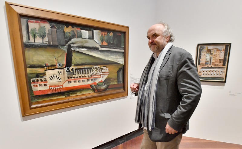 Odvolaný šéf Národní galerie Jiří Fajt se dostal do křížku s Antonínem Staňkem.