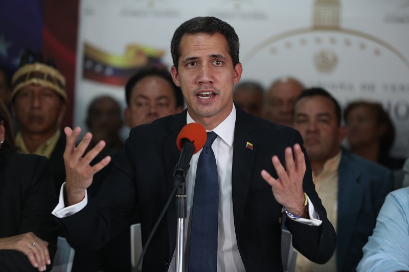 Juana Guaidóa uznává za prezidenta Venezuely šedesát zemí.