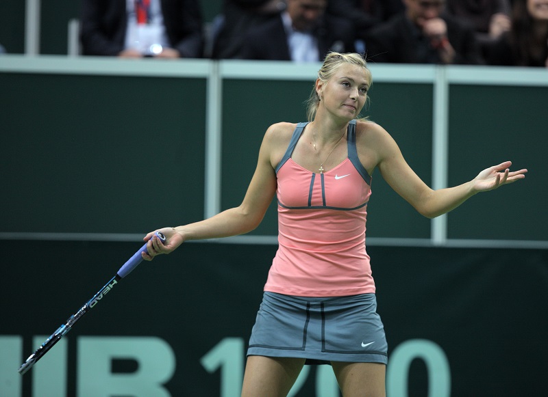 Maria Šarapovová nehraje od ledna. Maria Šarapovová nehraje od ledna.