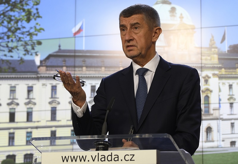 Podle Andreje Babiše není Ondráčkova cesta do Doněcku v souladu s politikou České republiky.
