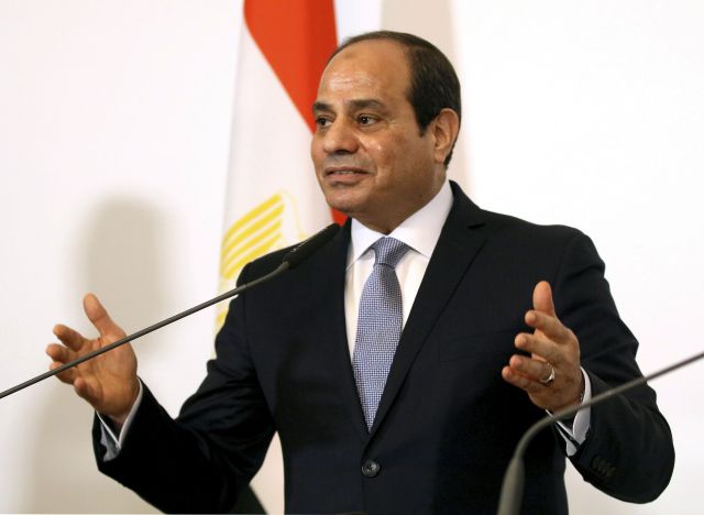 Egyptský prezident Abdal Fattáh Sísí.
