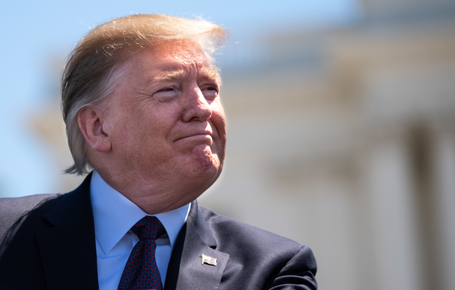 Donald Trump.