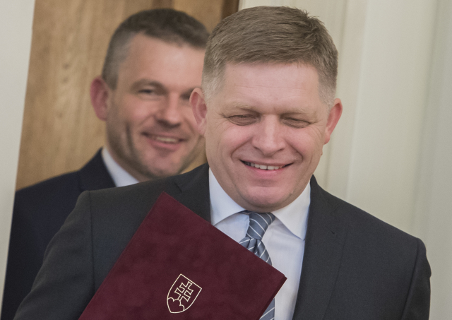 Bývalý slovenský premiér Robert Fico.