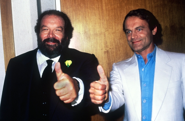 Bud Spencer a Terence Hill